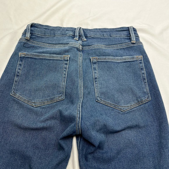 Good American Good Legs Skinny Cropped Jeans Women’s Size 6/28 - Picture 5 of 11